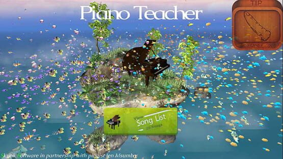 Cover Piano Teacher