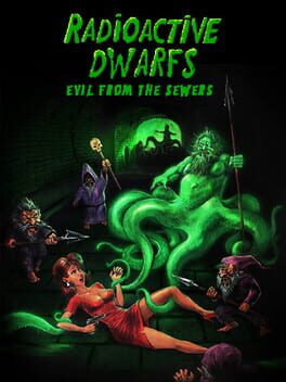 Cover Radioactive Dwarfs: Evil From the Sewers