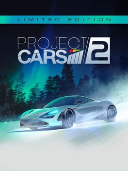 Cover Project Cars 2: Limited Edition