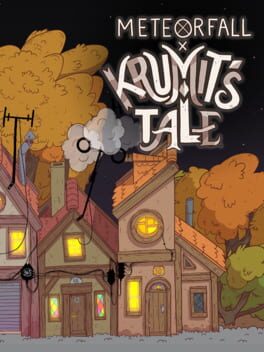 Cover Meteorfall: Krumit's Tale