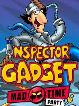 Cover Inspector Gadget: Mad Time Party