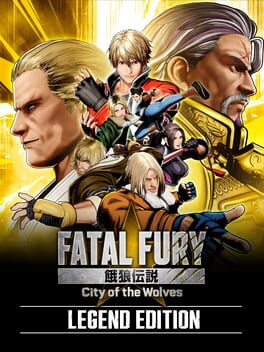 Cover Fatal Fury: City of the Wolves - Legend Edition