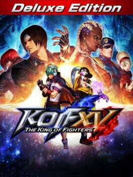 Cover The King of Fighters XV: Deluxe Edition