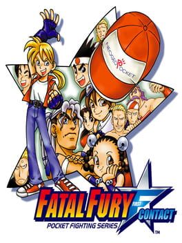 Cover Fatal Fury First Contact