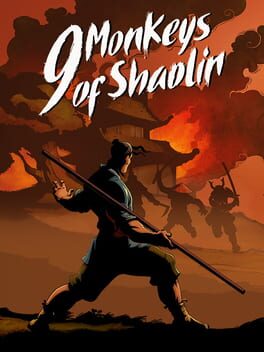 Cover 9 Monkeys of Shaolin