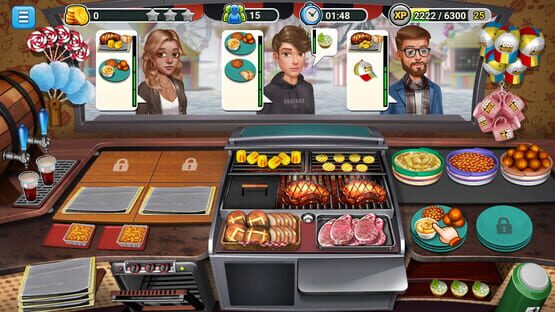 Screenshot Food Truck Chef: Full Course Edition