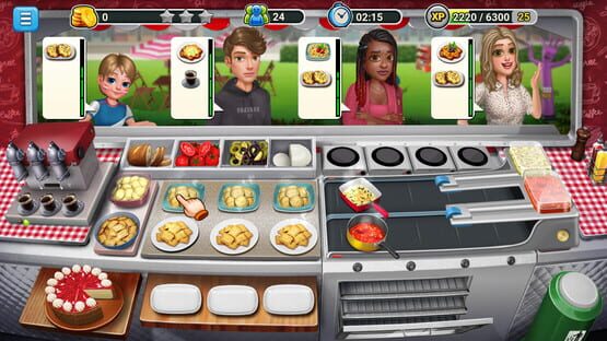 Screenshot Food Truck Chef: Full Course Edition