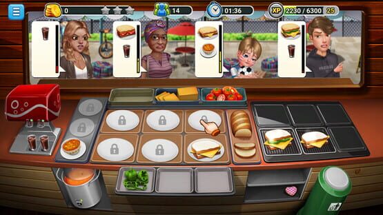 Screenshot Food Truck Chef: Full Course Edition