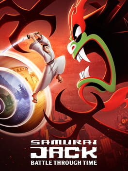 Cover Samurai Jack: Battle Through Time