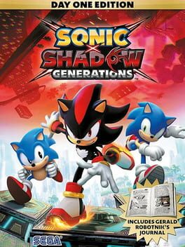 Cover Sonic X Shadow Generations: Day One Edition