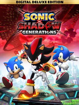 Cover Sonic x Shadow Generations: Digital Deluxe Edition