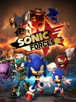 Cover Sonic Forces