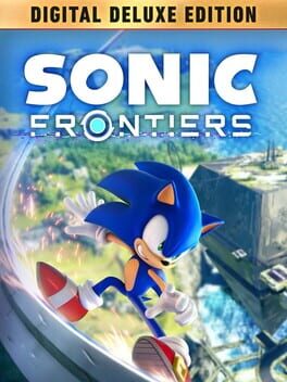 Cover Sonic Frontiers: Digital Deluxe Edition