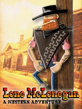 Cover Lone McLonegan : A Western Adventure