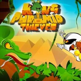 Cover King of Pyramid Thieves