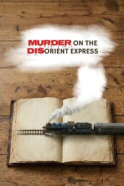 Cover Murder on the Disorient Express
