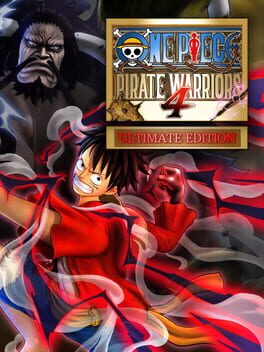 Cover One Piece: Pirate Warriors 4 - Ultimate Edition