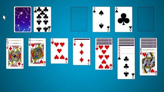 Screenshot Solitaire 3