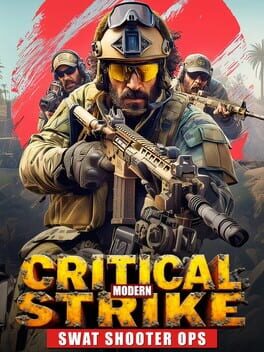 Cover Critical Strike Modern: SWAT Shooter Ops