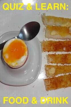 Cover Quiz & Learn: Food & Drink