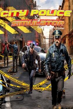 Cover City Police Simulator: Cop Car Games & Shooter