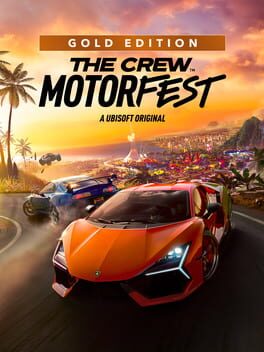 Cover The Crew: Motorfest - Gold Edition