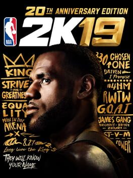 Cover NBA 2K19: 20th Anniversary Edition