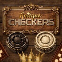 Cover Antique Checkers