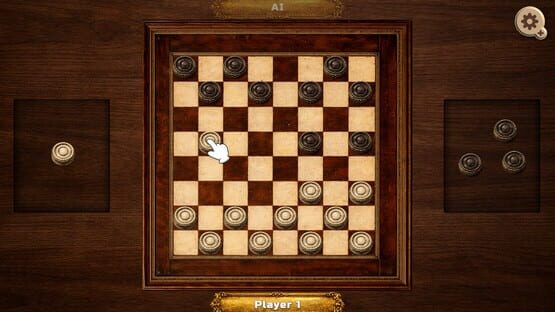 Screenshot Antique Checkers