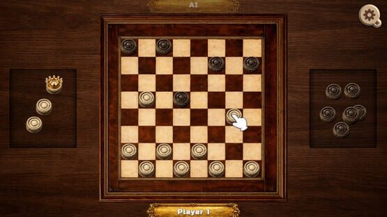 Screenshot Antique Checkers