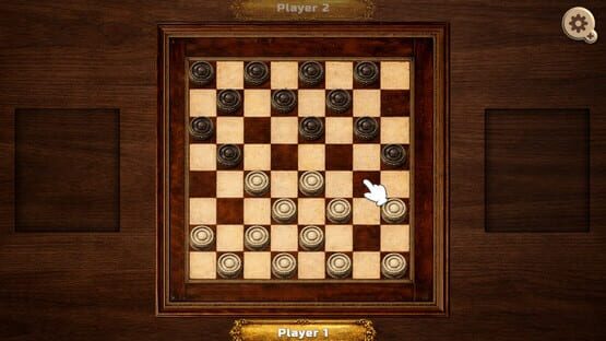 Screenshot Antique Checkers