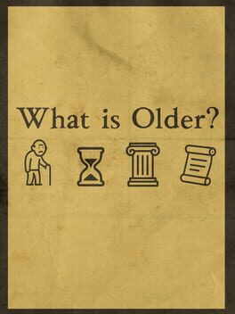 Cover What is Older?