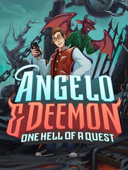 Cover Angelo and Deemon: One Hell of a Quest