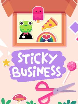 Cover Sticky Business