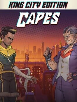 Cover Capes: King City Edition