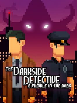 Cover The Darkside Detective: A Fumble in the Dark
