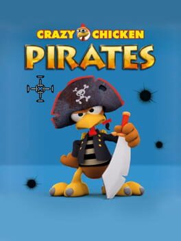 Cover Crazy Chicken: Pirates