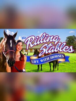 Cover My Riding Stables: Life with Horses