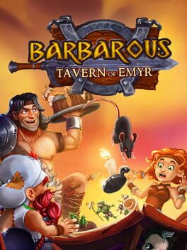 Cover Barbarous: Tavern of Emyr