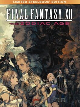 Cover Final Fantasy XII: The Zodiac Age - Limited Steelbook Edition