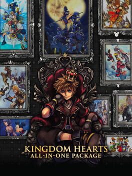 Cover Kingdom Hearts All-In-One Package