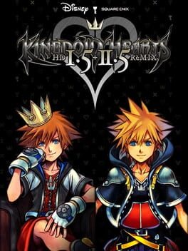 Cover Kingdom Hearts HD 1.5 + 2.5 Remix