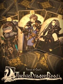 Cover Voice of Cards: The Isle Dragon Roars