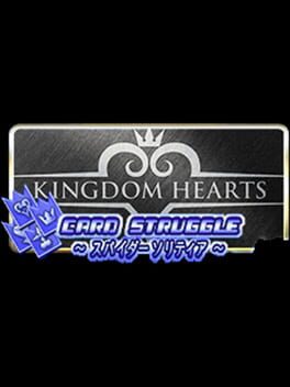 Cover Kingdom Hearts: Card Struggle - Spider Solitaire