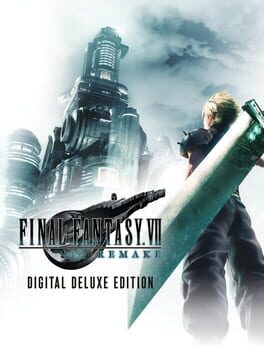 Cover Final Fantasy VII Remake: Digital Deluxe Edition