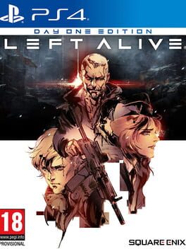 Cover Left Alive: Day One Edition