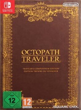 Cover Octopath Traveler: Traveler's Compendium Edition