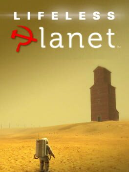 Cover Lifeless Planet