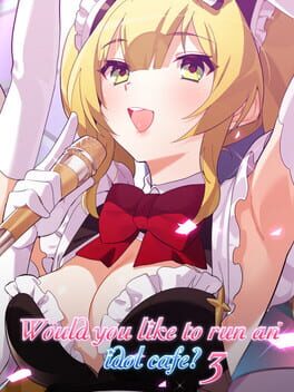 Cover Would You Like to Run an Idol Café? 3