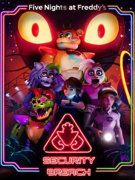 Cover Five Nights at Freddy's: Security Breach
